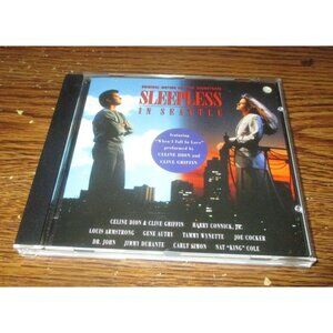 Sleepless in Seattle Soundtrack (CD, 1993, Sony BMG Music, Various Artists)